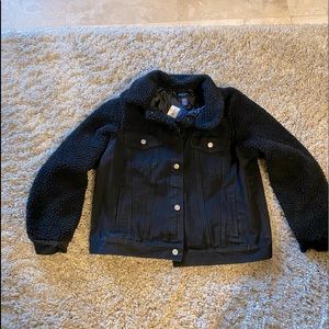 Womens Arizona Jean/Faux Fur Jacket